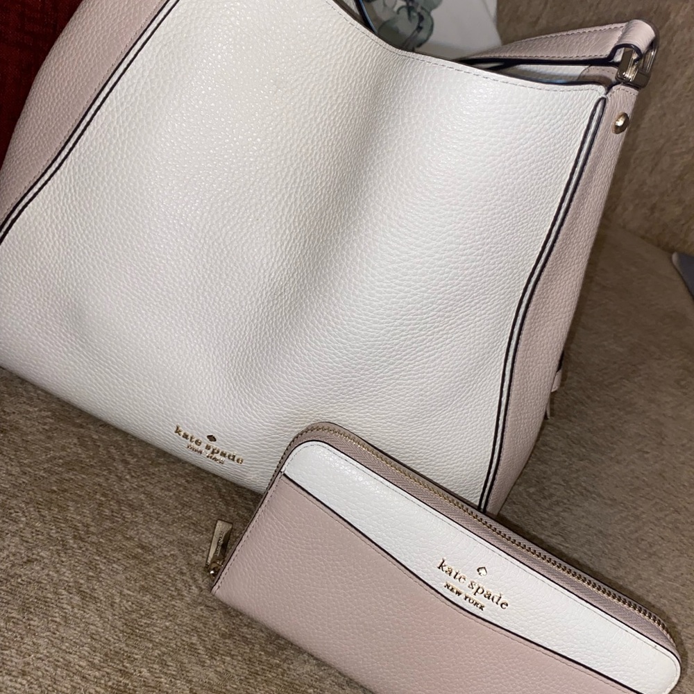 Kate Spade Purse & matching Wallet